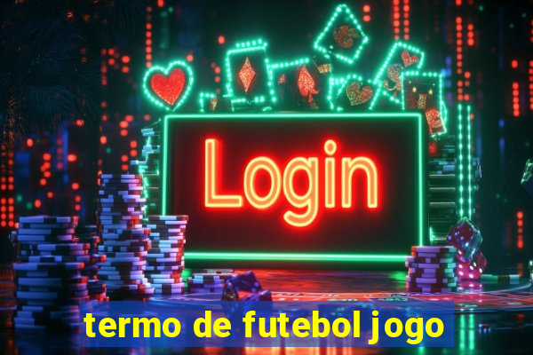 termo de futebol jogo